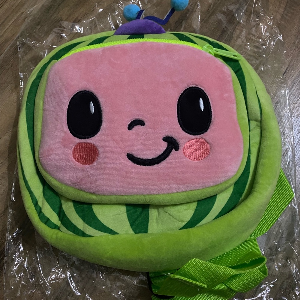 Cocomelon mini backpack